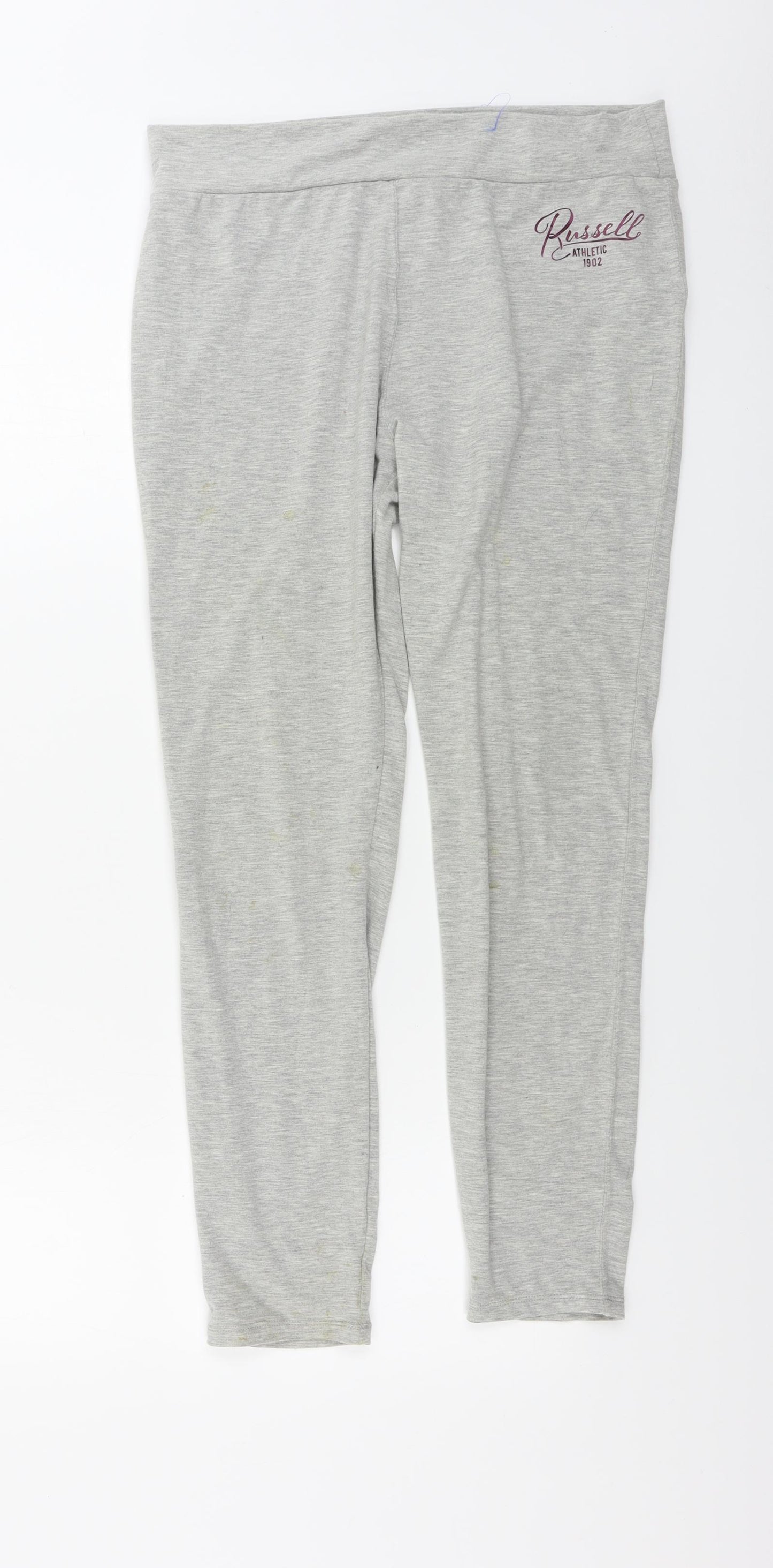 Russell Athletic  Womens Grey   Trousers  Size 12 L24 in