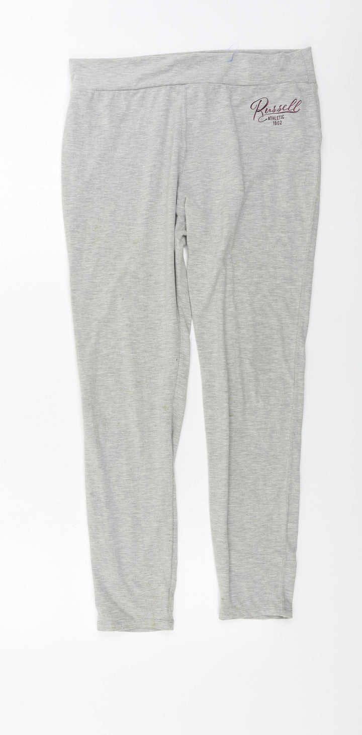 Russell Athletic  Womens Grey   Trousers  Size 12 L24 in