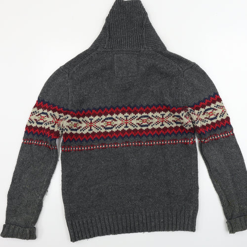 L.O.G.G       Mens Grey   Pullover Jumper Size M