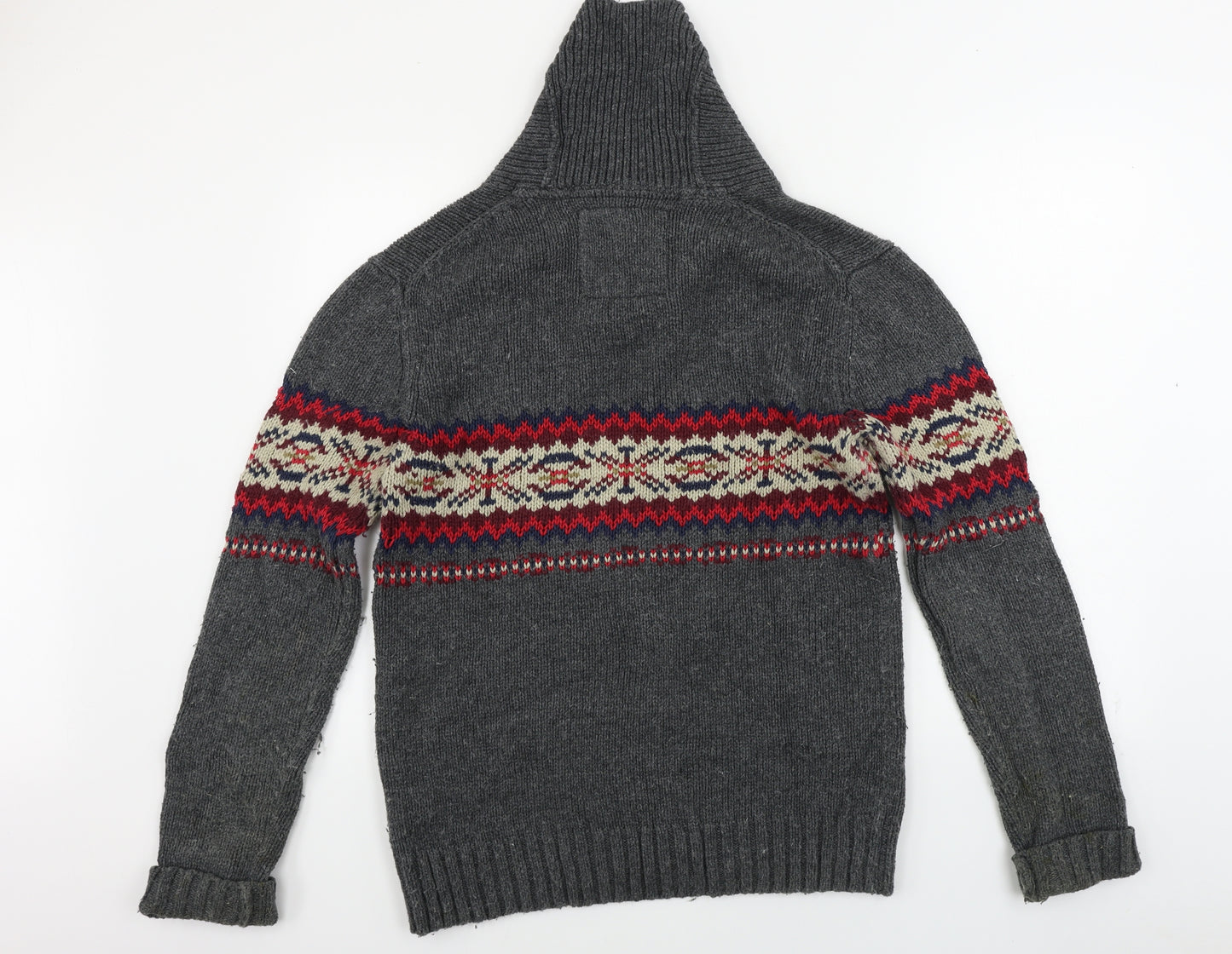 L.O.G.G       Mens Grey   Pullover Jumper Size M