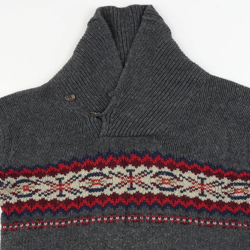 L.O.G.G       Mens Grey   Pullover Jumper Size M