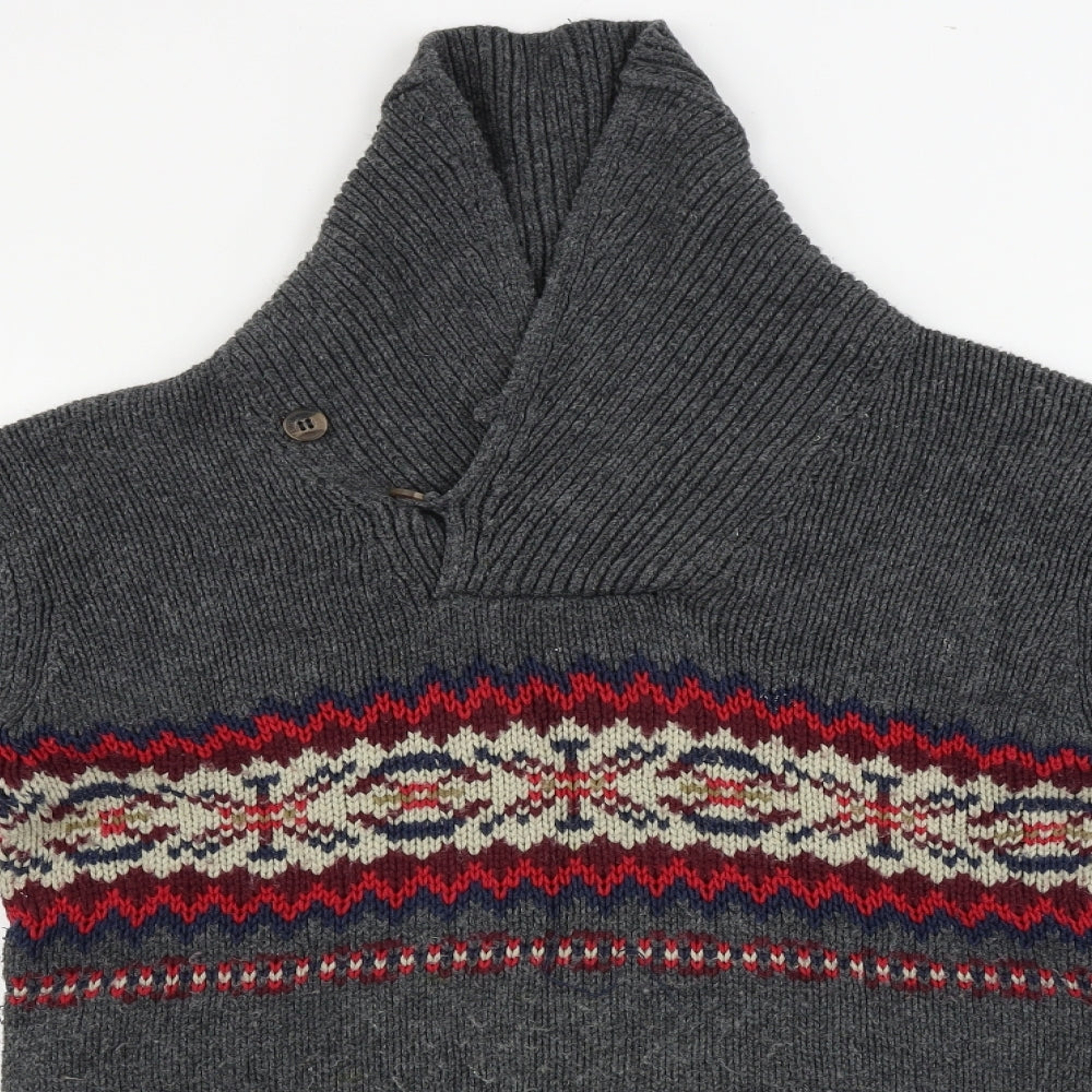 L.O.G.G       Mens Grey   Pullover Jumper Size M