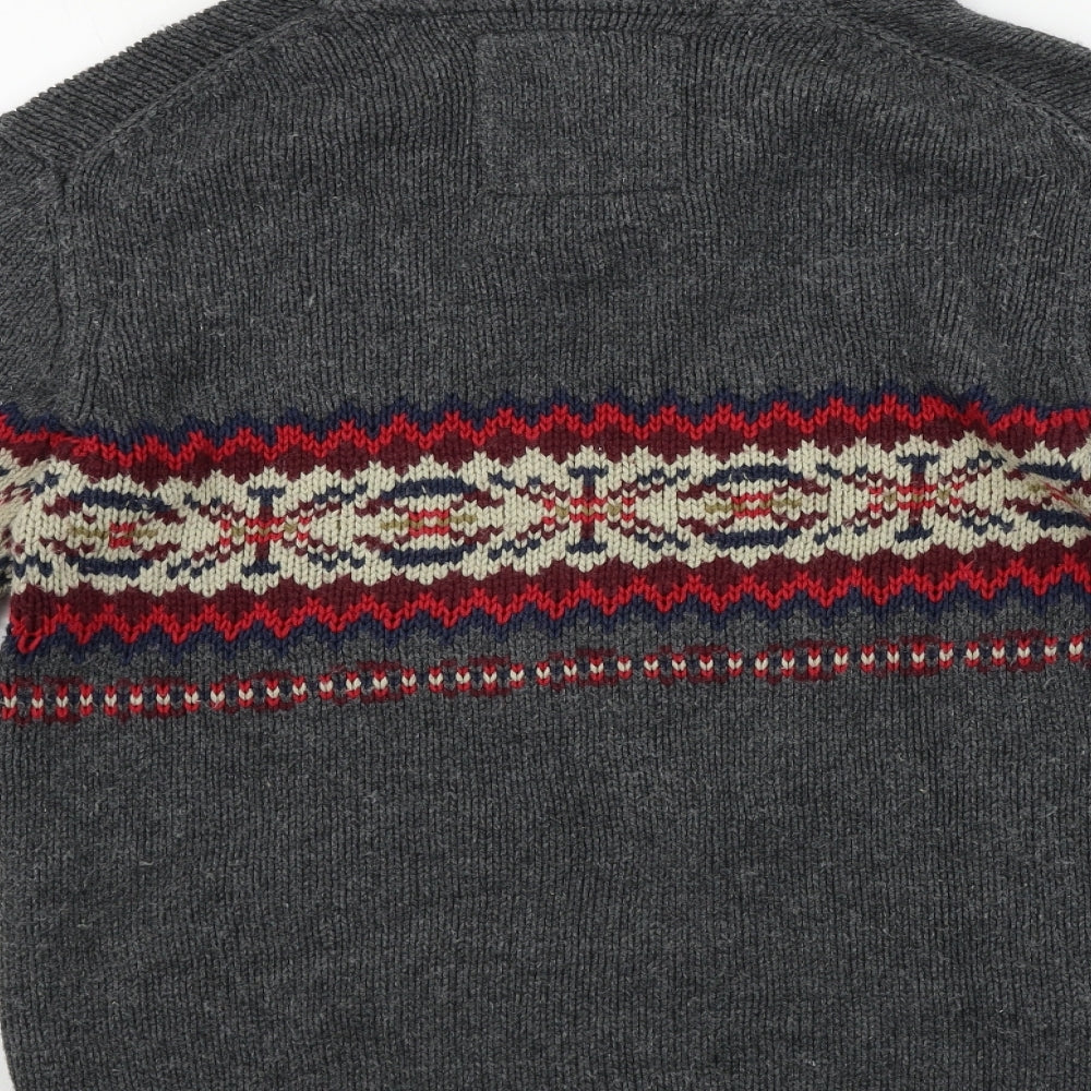 L.O.G.G       Mens Grey   Pullover Jumper Size M