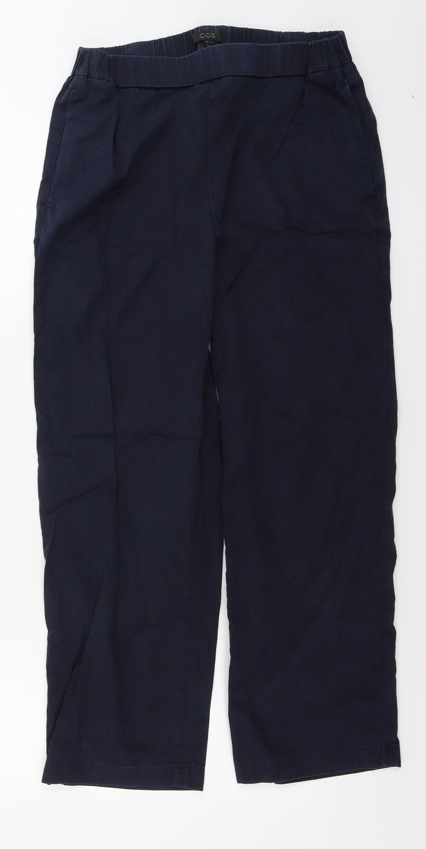 COS  Womens Blue   Trousers  Size 36 in L25 in