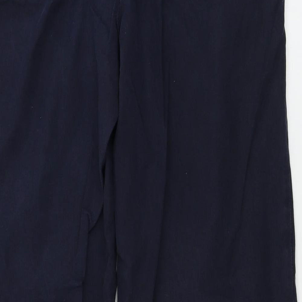 COS  Womens Blue   Trousers  Size 36 in L25 in