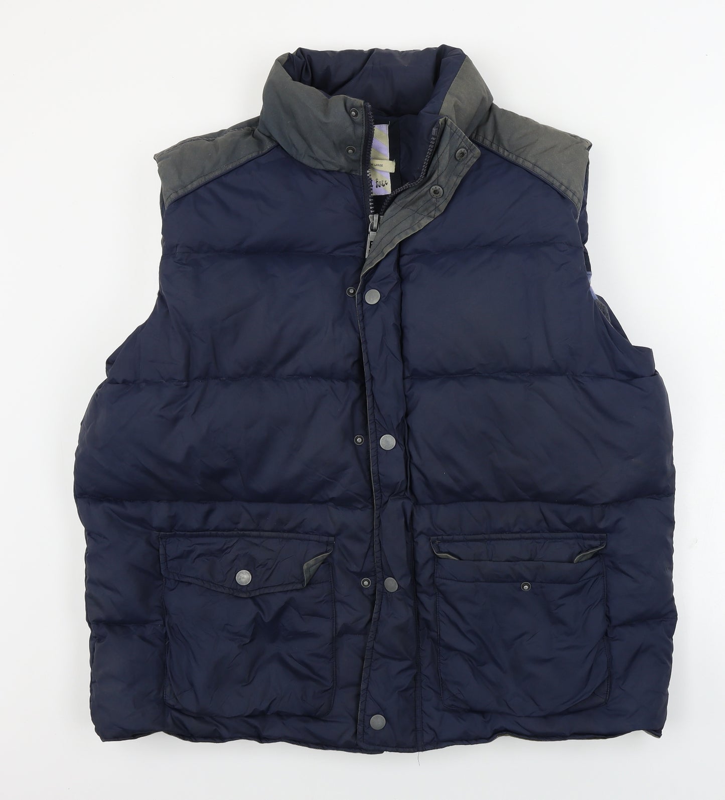 Fat Face  Mens Blue   Gilet Coat Size XL
