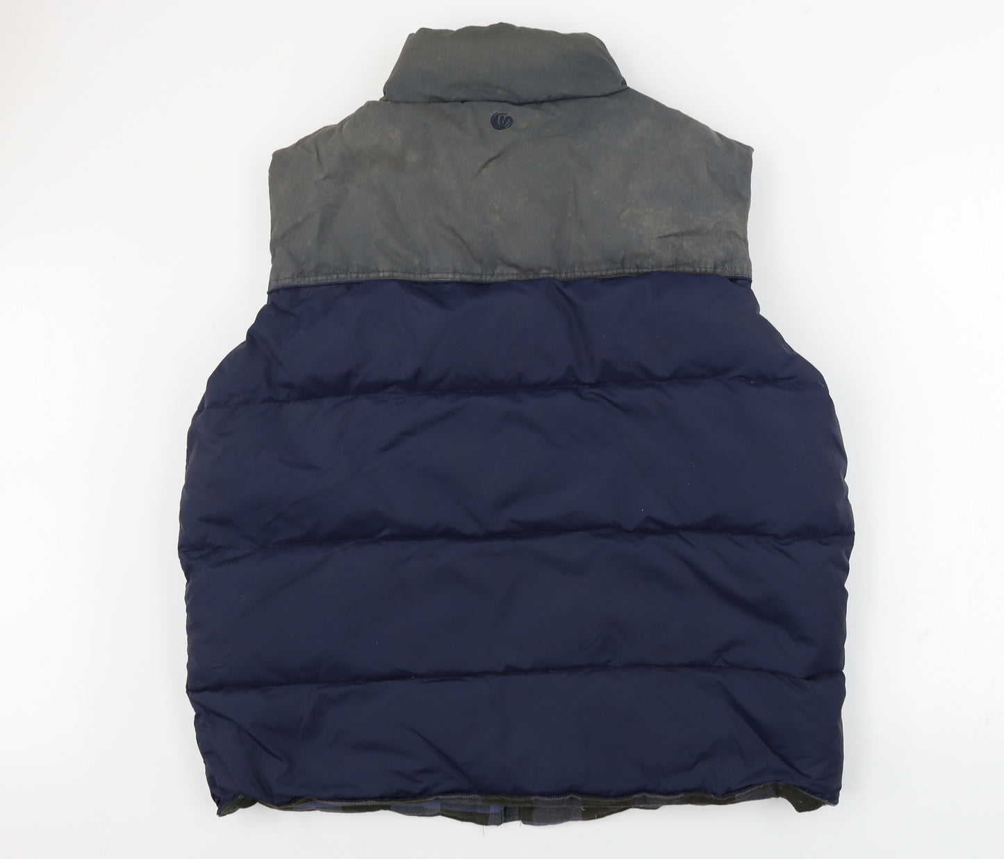 Fat Face  Mens Blue   Gilet Coat Size XL