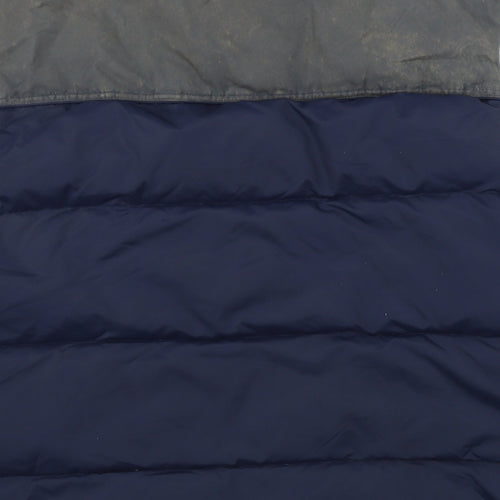 Fat Face  Mens Blue   Gilet Coat Size XL