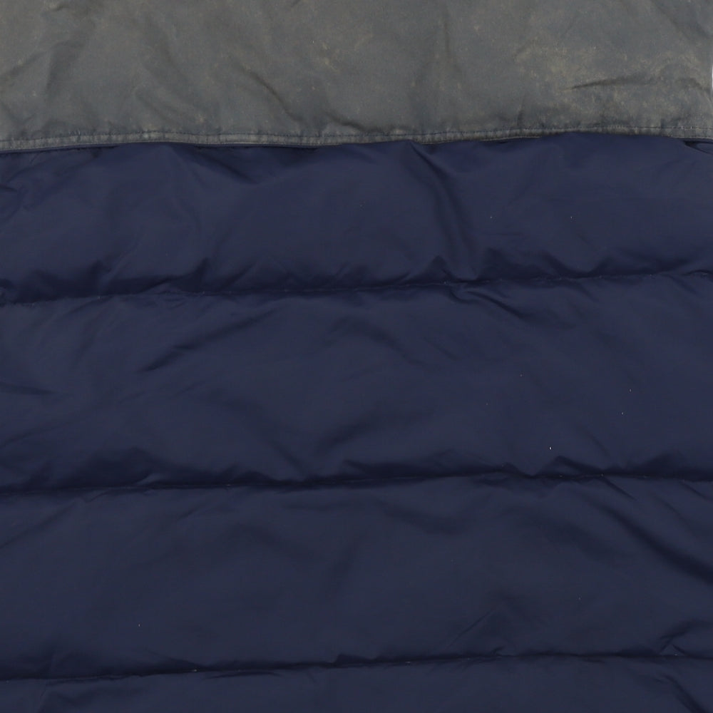 Fat Face  Mens Blue   Gilet Coat Size XL