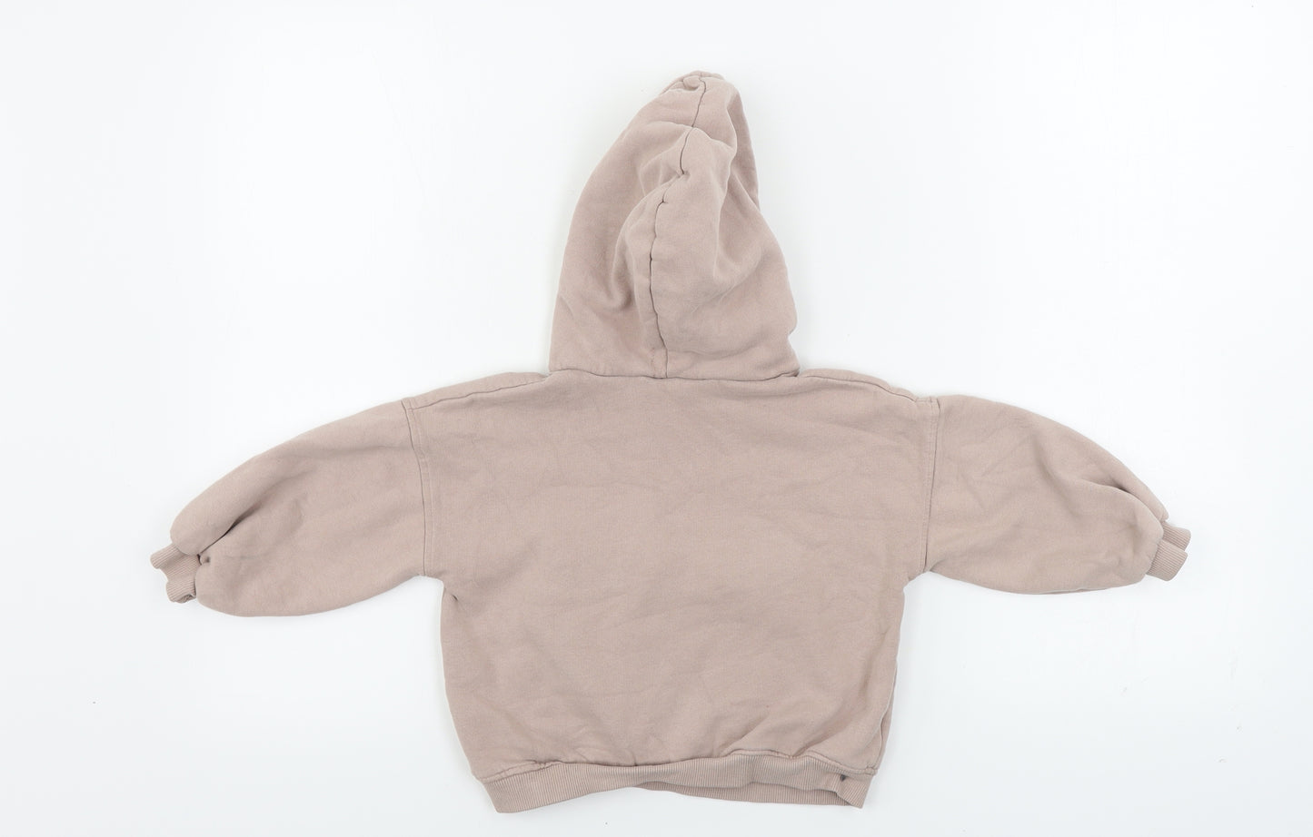 Zara Boys Pink   Pullover Jumper Size 18-24 Months