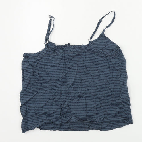 La Redoute  Womens Blue Striped  Basic Blouse Size 12