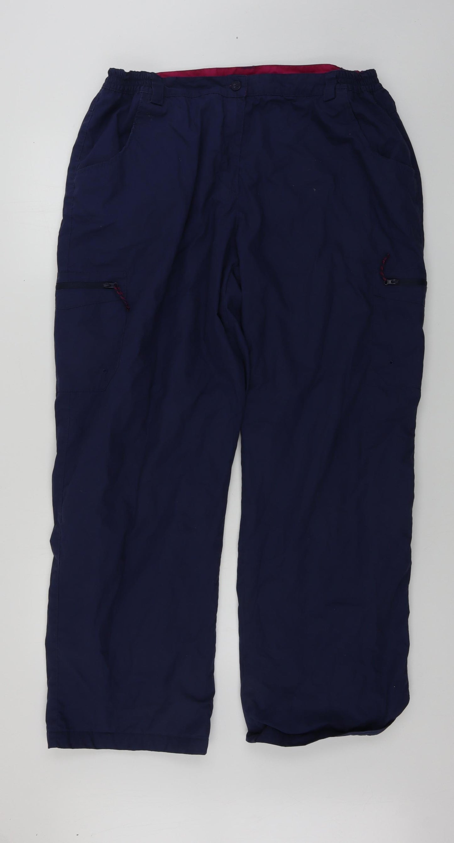 Mountain Warehouse  Womens Blue   Snow Pants Trousers Size 18 L29 in