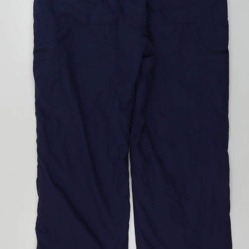 Mountain Warehouse  Womens Blue   Snow Pants Trousers Size 18 L29 in