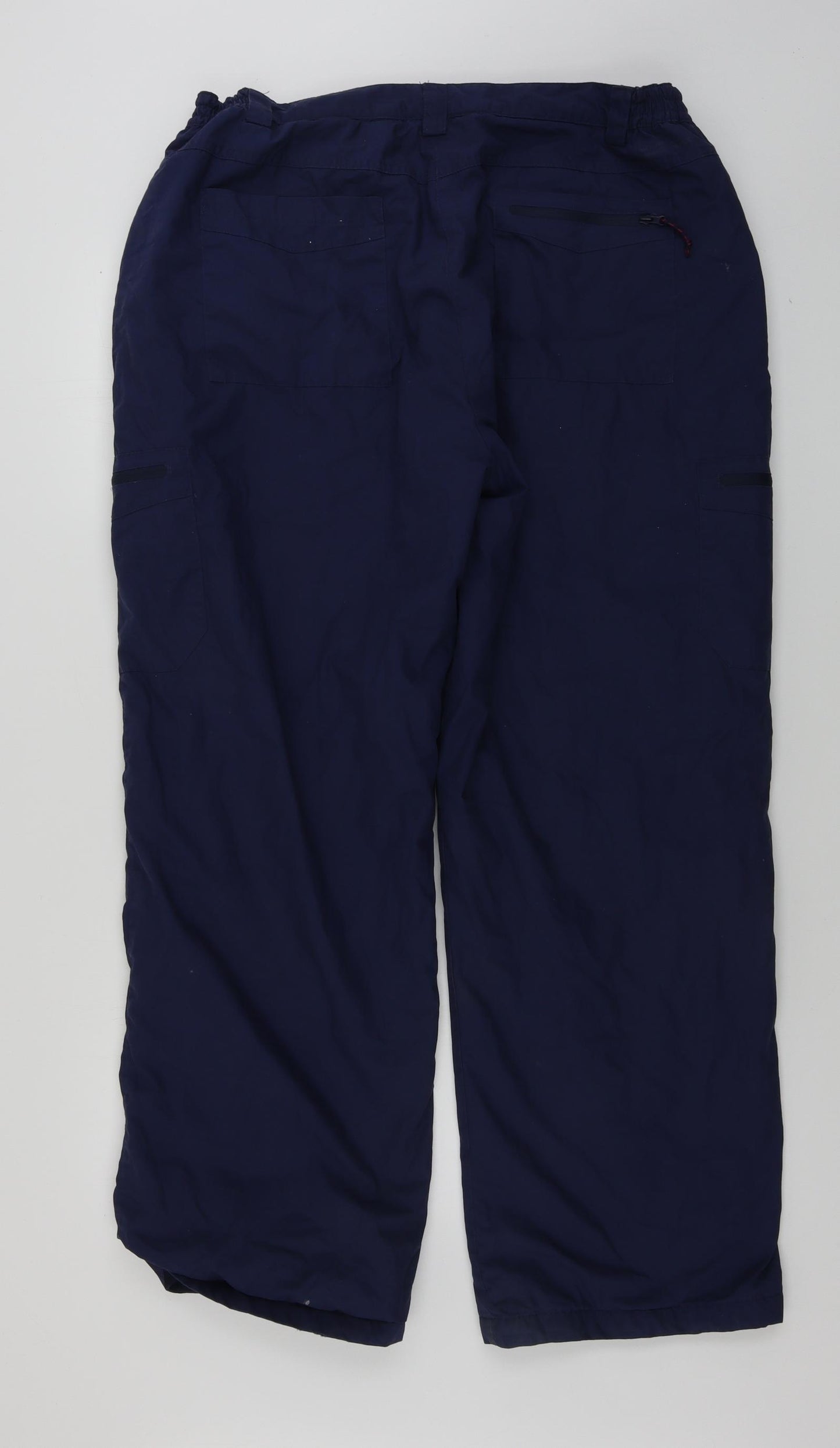 Mountain Warehouse  Womens Blue   Snow Pants Trousers Size 18 L29 in