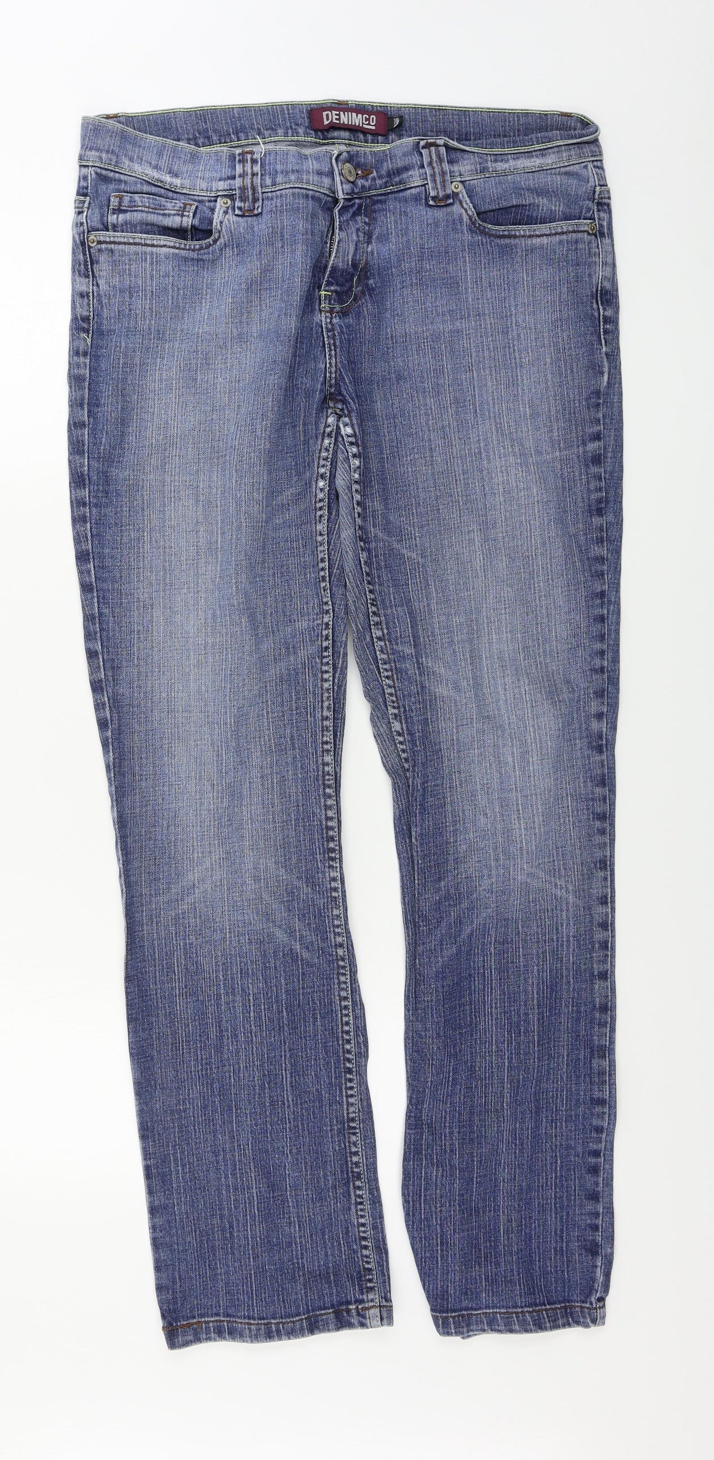 denim  Womens Blue   Straight Jeans Size 16 L29 in