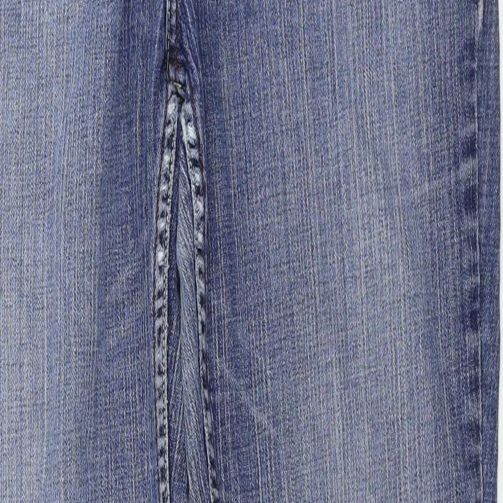 denim  Womens Blue   Straight Jeans Size 16 L29 in