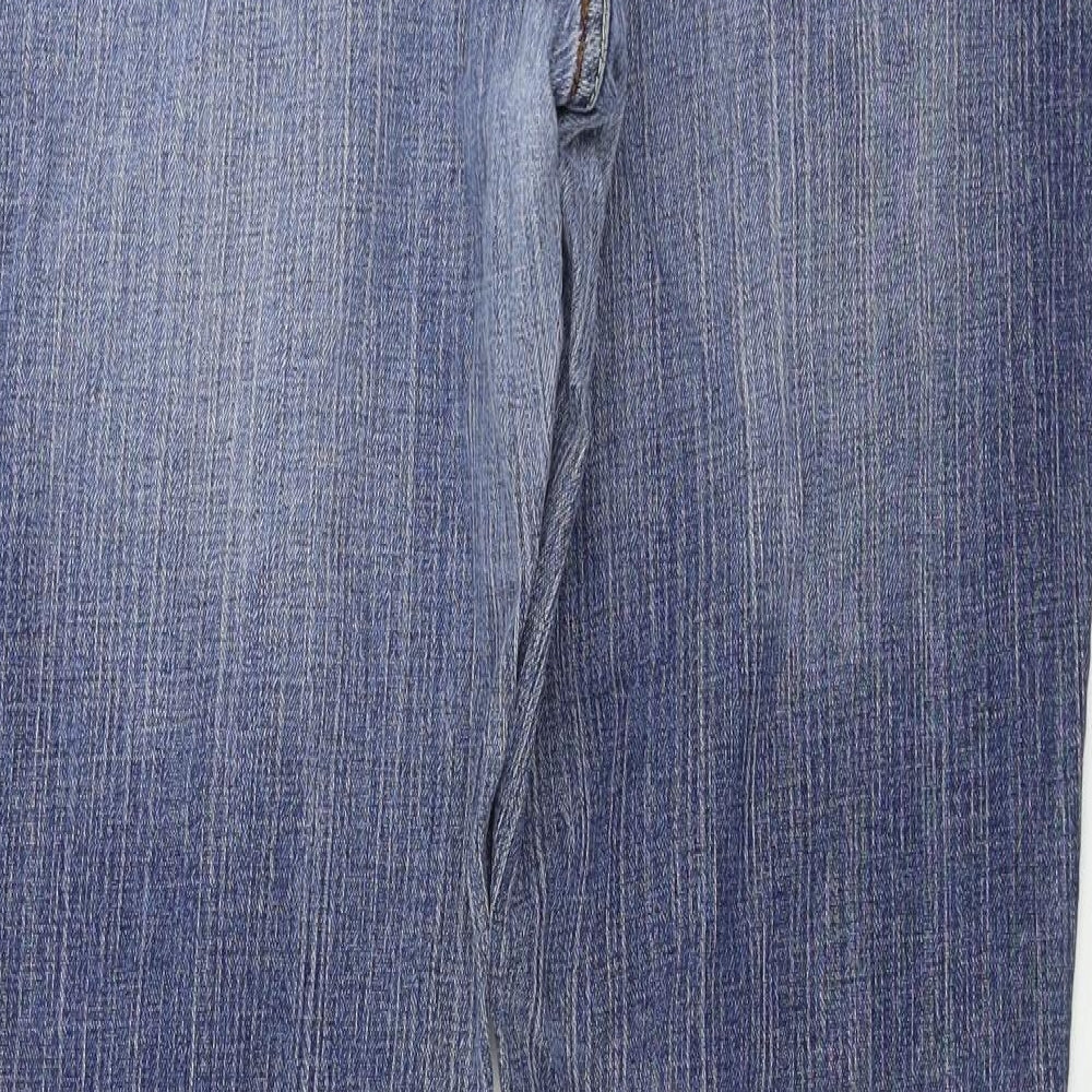 denim  Womens Blue   Straight Jeans Size 16 L29 in