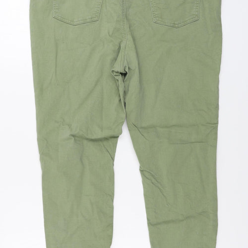TU Womens Green   Straight Jeans Size 18 L26 in
