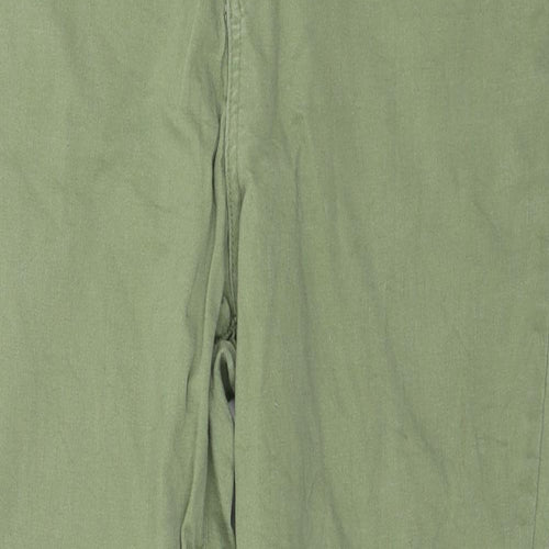 TU Womens Green   Straight Jeans Size 18 L26 in