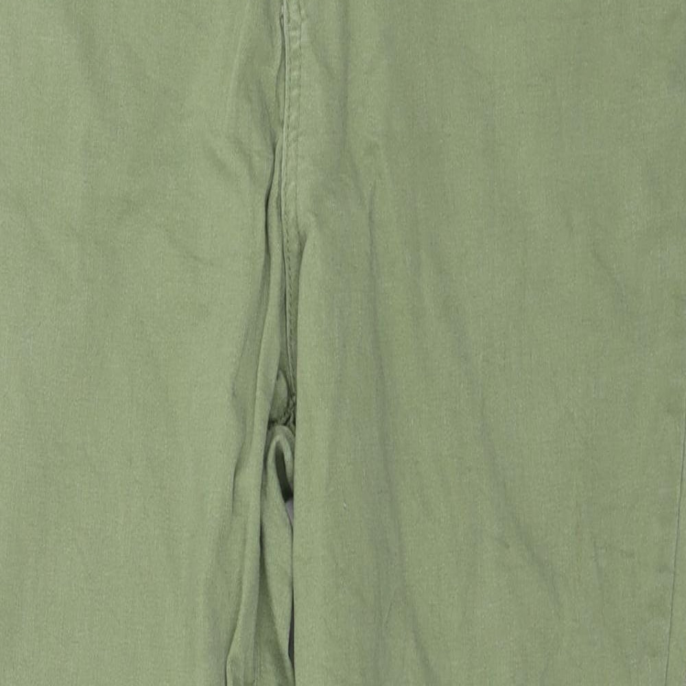 TU Womens Green   Straight Jeans Size 18 L26 in