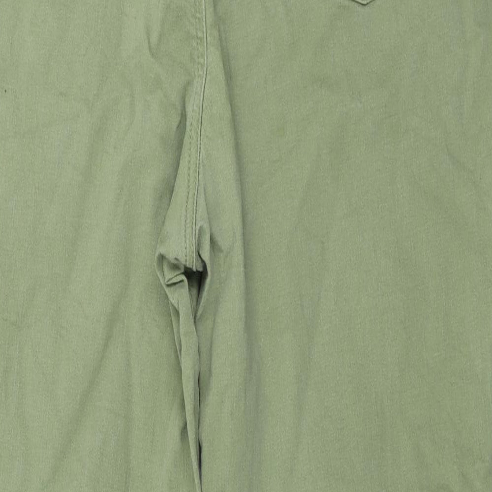 TU Womens Green   Straight Jeans Size 18 L26 in