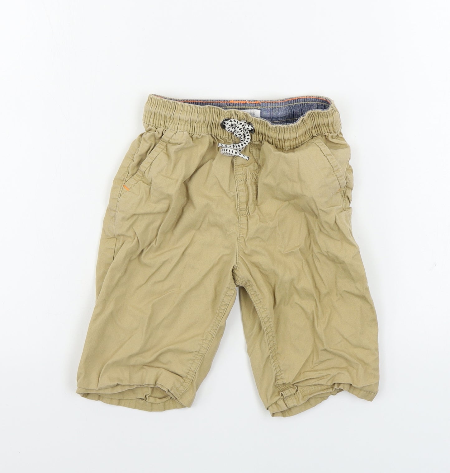 Blue Zoo  Boys Beige   Chino Shorts Size 7 Years