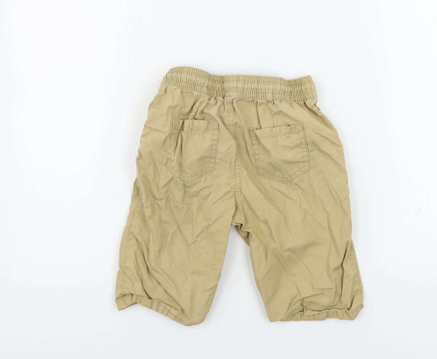 Blue Zoo  Boys Beige   Chino Shorts Size 7 Years