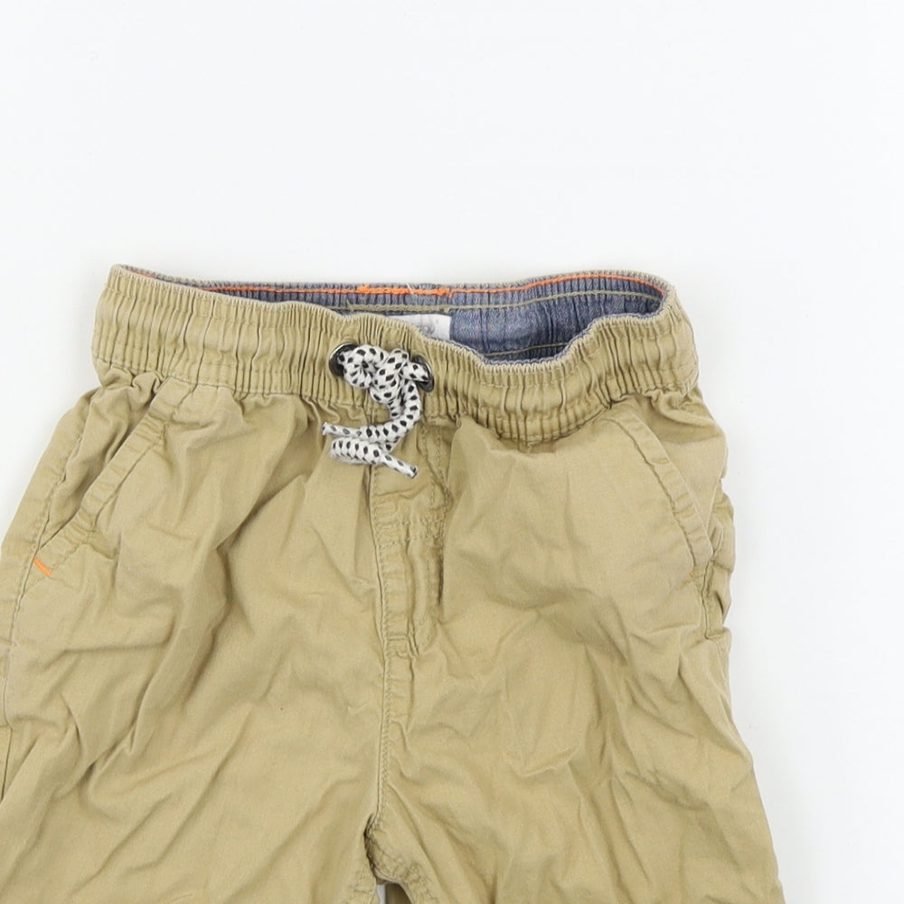 Blue Zoo  Boys Beige   Chino Shorts Size 7 Years