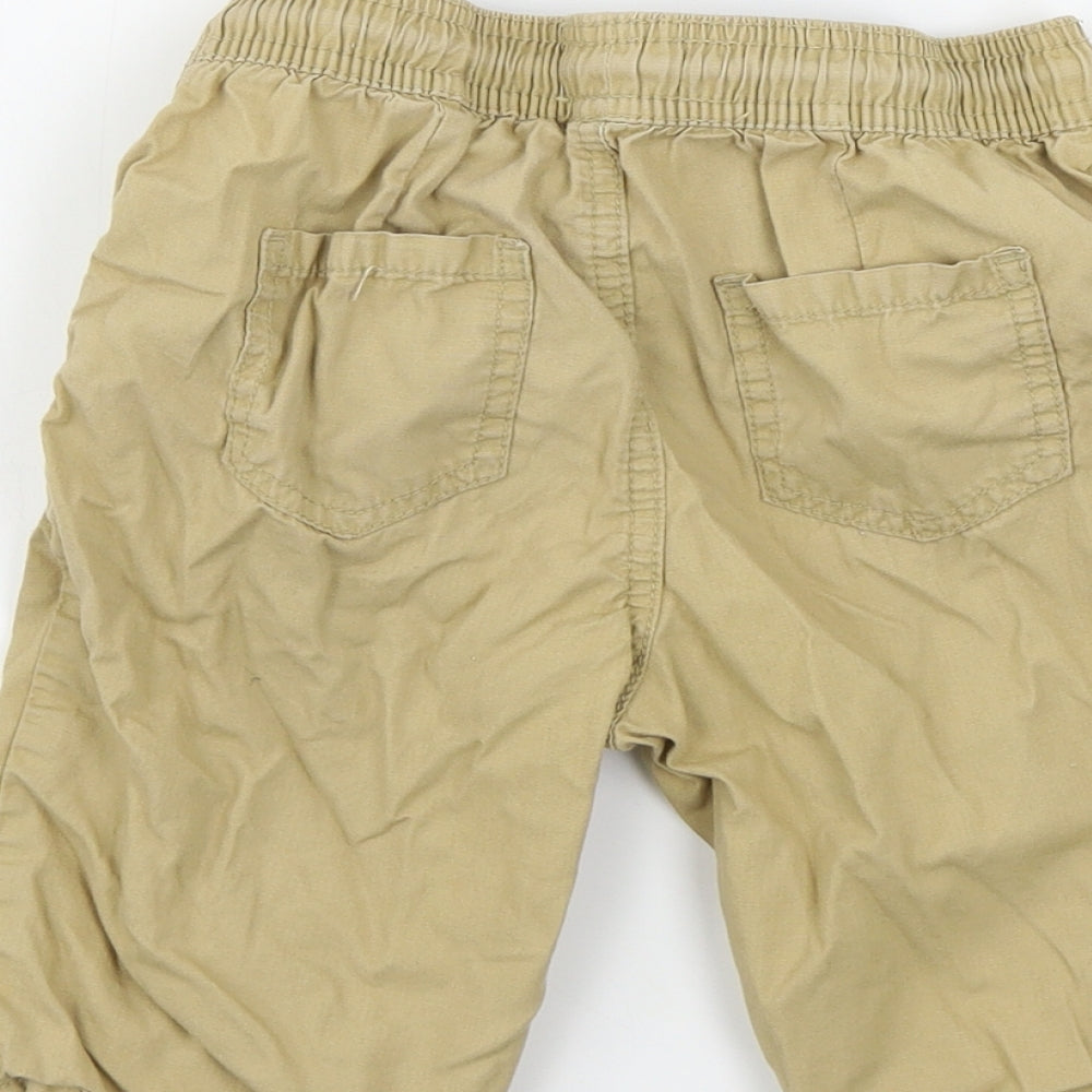 Blue Zoo  Boys Beige   Chino Shorts Size 7 Years
