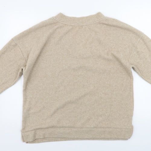 TU Womens Beige   Pullover Jumper Size 18