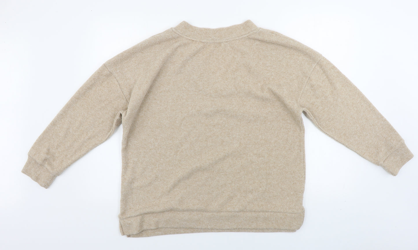 TU Womens Beige   Pullover Jumper Size 18