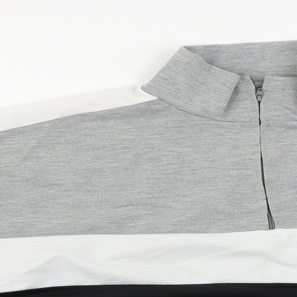 Preworn  Womens Grey   Henley Jumper Size M