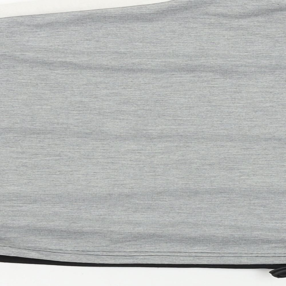 Preworn  Womens Grey   Henley Jumper Size M