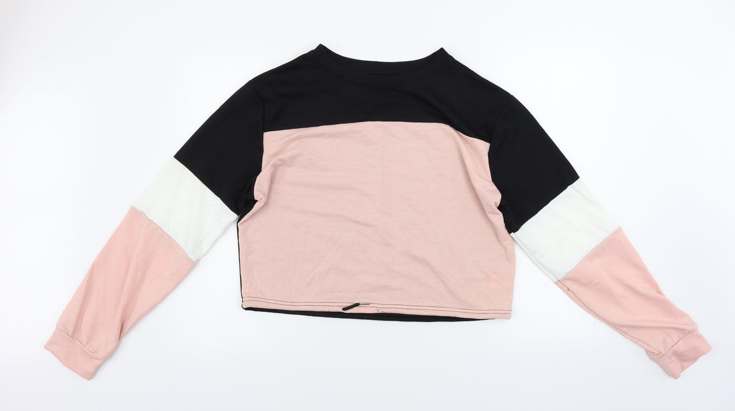 Preworn  Womens Pink   Pullover Jumper Size M