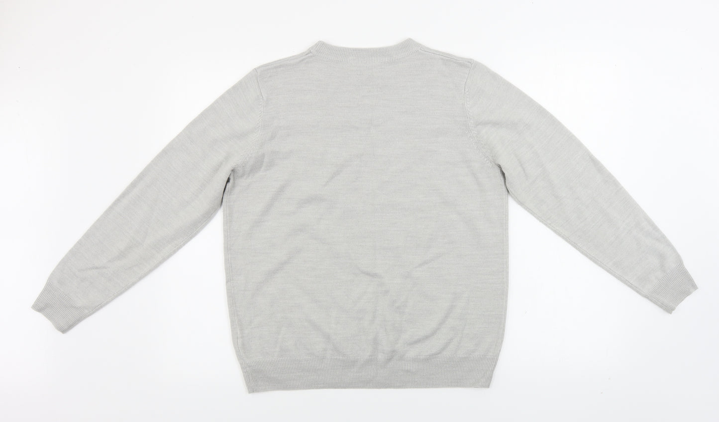 Marks and Spencer  Womens Grey   Pullover Jumper Size 14