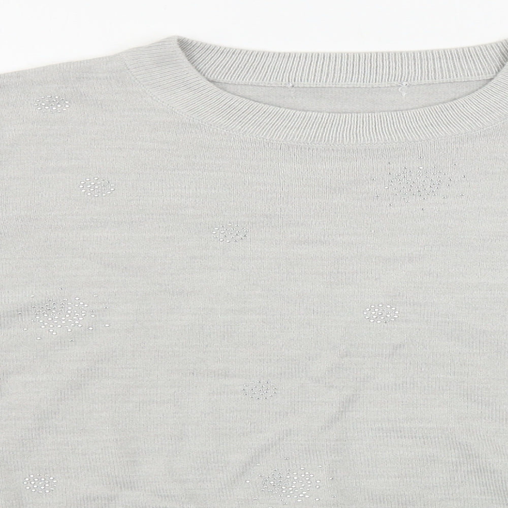 Marks and Spencer  Womens Grey   Pullover Jumper Size 14