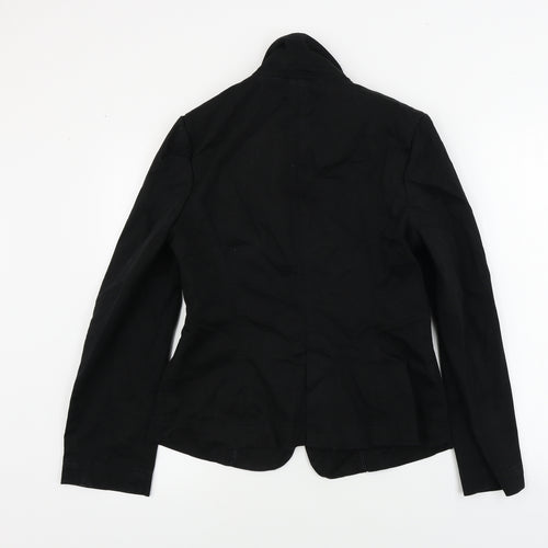 Miss Selfridge  Womens Black   Jacket Coat Size 14