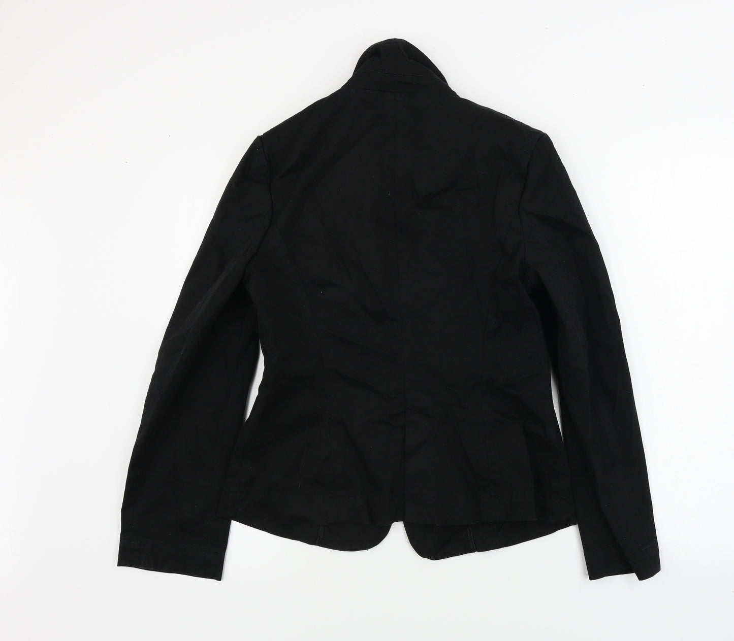 Miss Selfridge  Womens Black   Jacket Coat Size 14