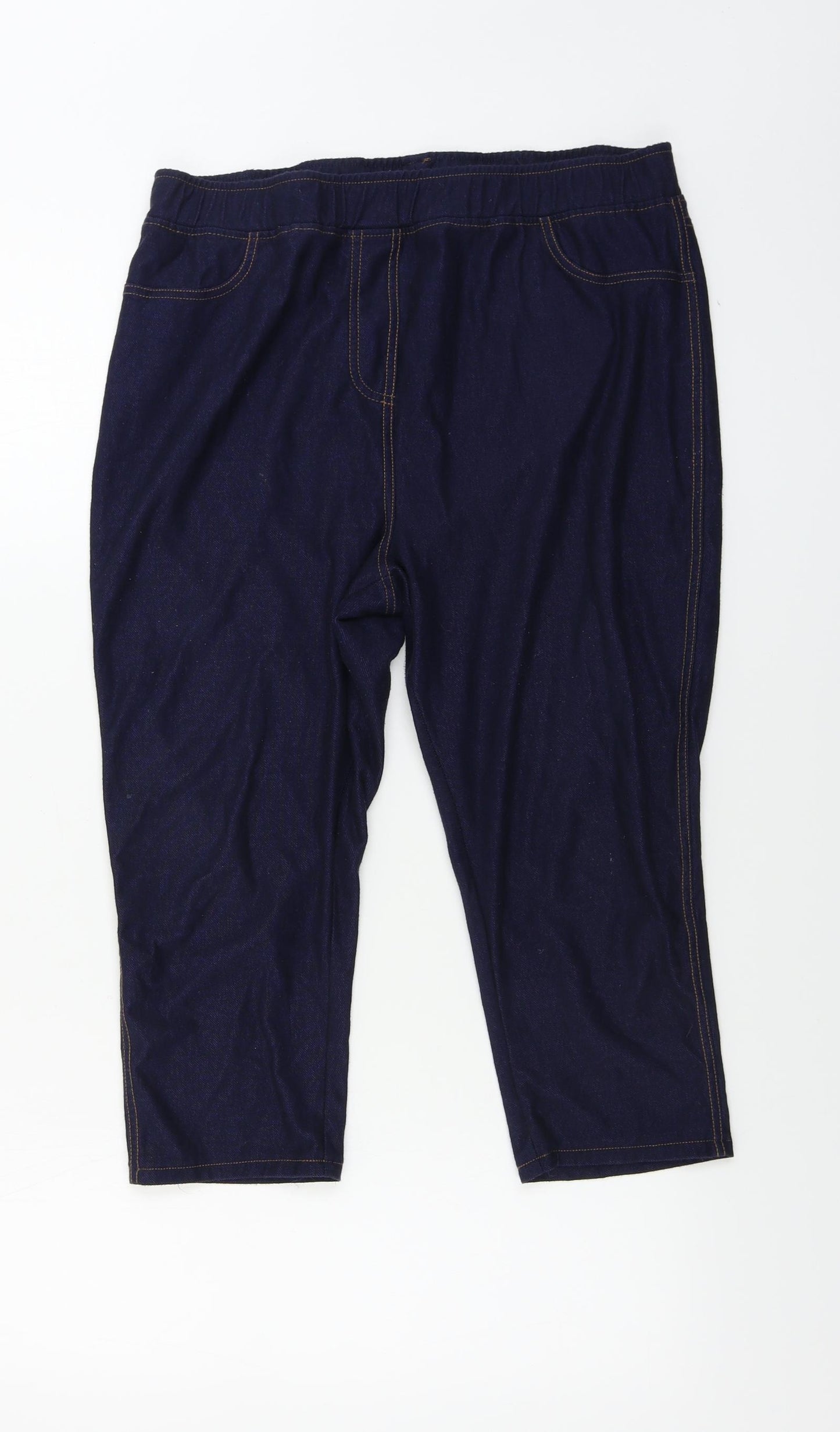 Papaya  Womens Blue   Jegging Leggings Size 18