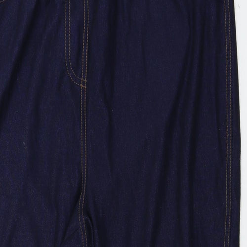 Papaya  Womens Blue   Jegging Leggings Size 18
