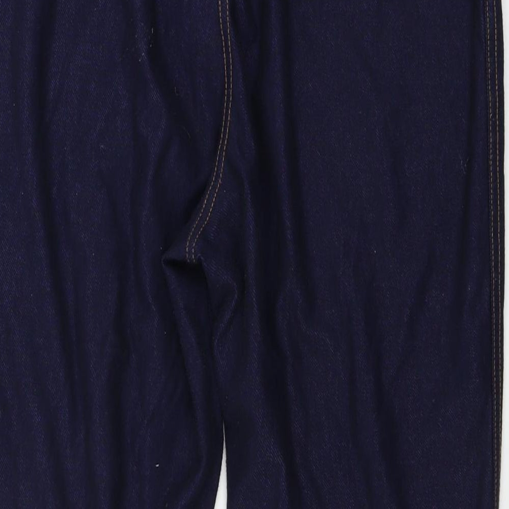 Papaya  Womens Blue   Jegging Leggings Size 18