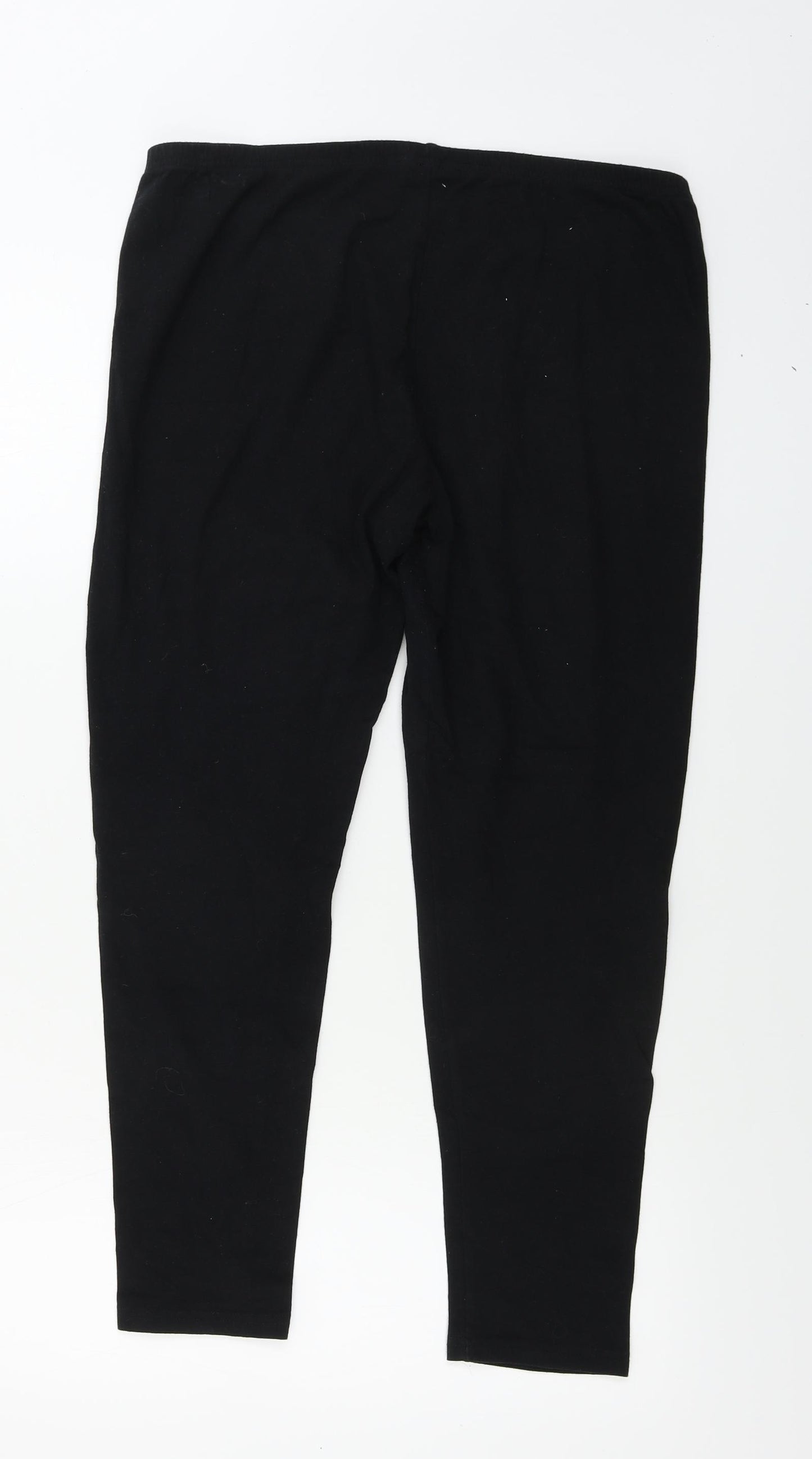 Select  Womens Black   Jegging Leggings Size 16 L24 in