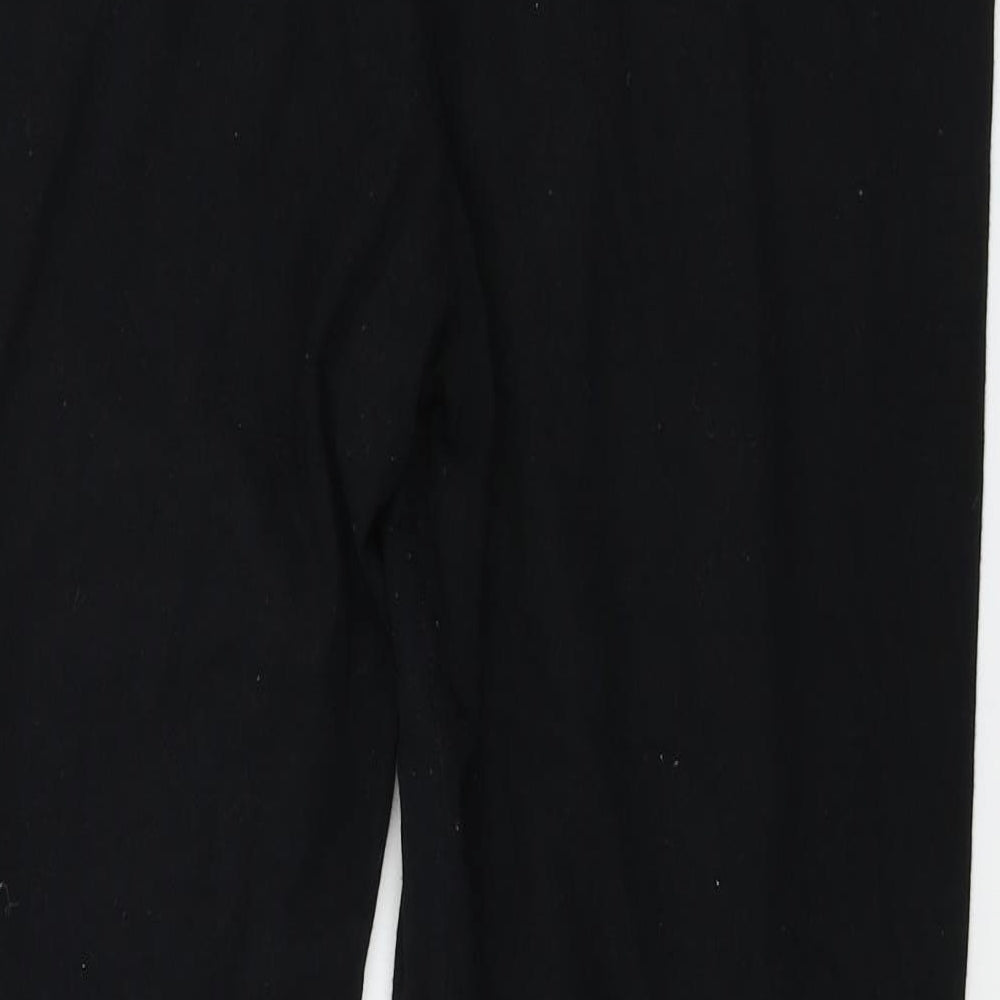 Select  Womens Black   Jegging Leggings Size 16 L24 in