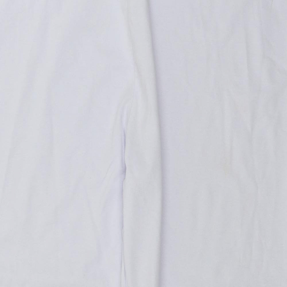 Primark  Womens White   Cropped Leggings Size XL L21 in