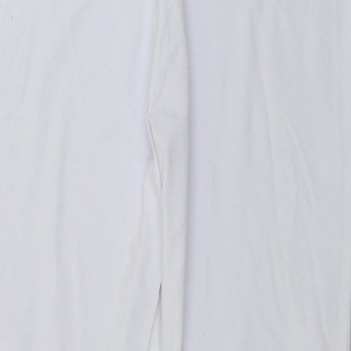 Primark  Womens White   Cropped Leggings Size XL L21 in