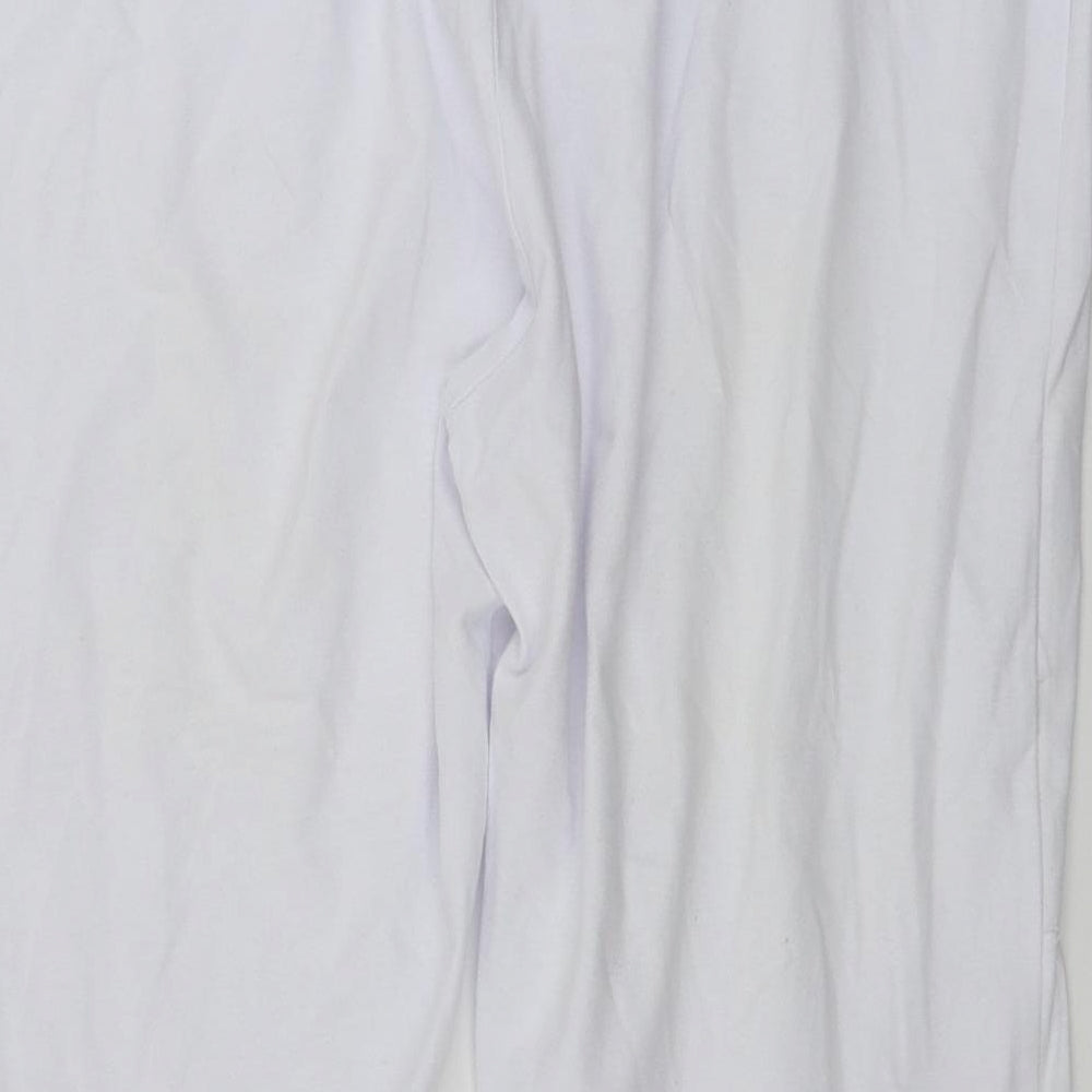 Primark  Womens White   Cropped Leggings Size XL