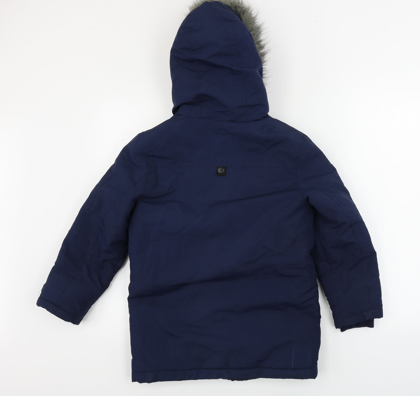 F&F  Boys Blue   Jacket Coat Size 8-9 Years