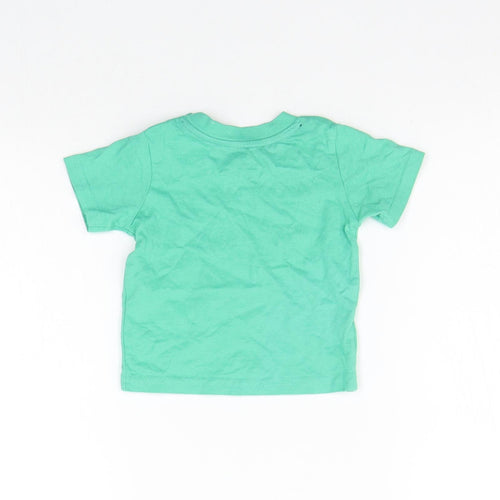 Primark Girls Green   Basic T-Shirt Size 3-6 Months