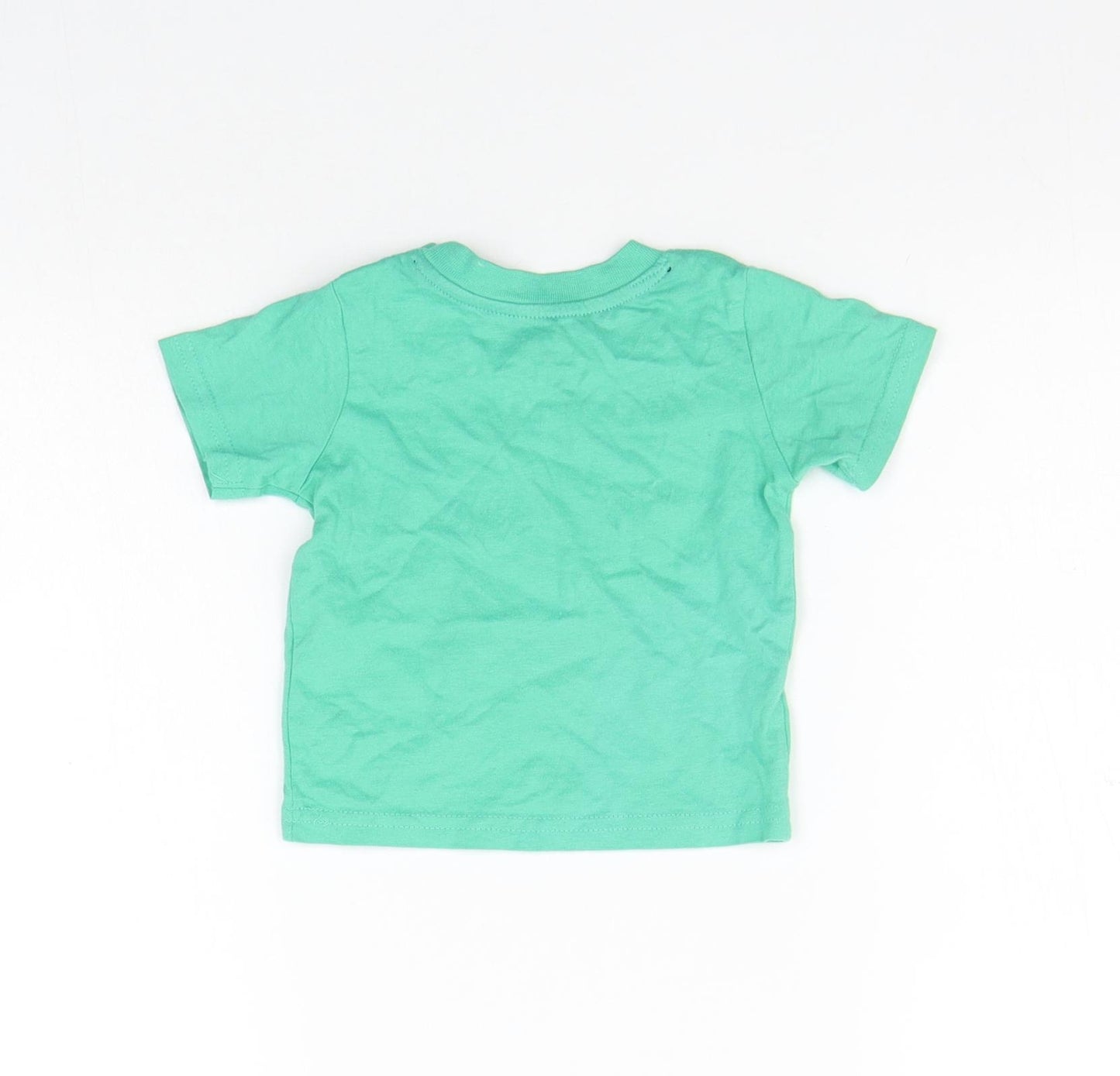 Primark Girls Green   Basic T-Shirt Size 3-6 Months