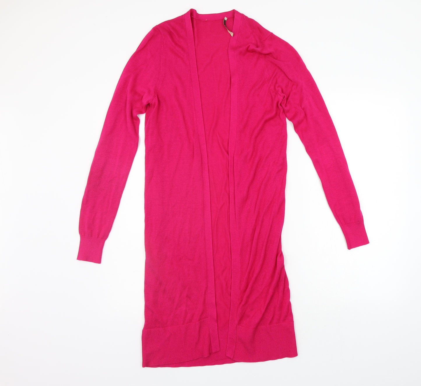 Oasis Womens Pink   Cardigan Jumper Size S